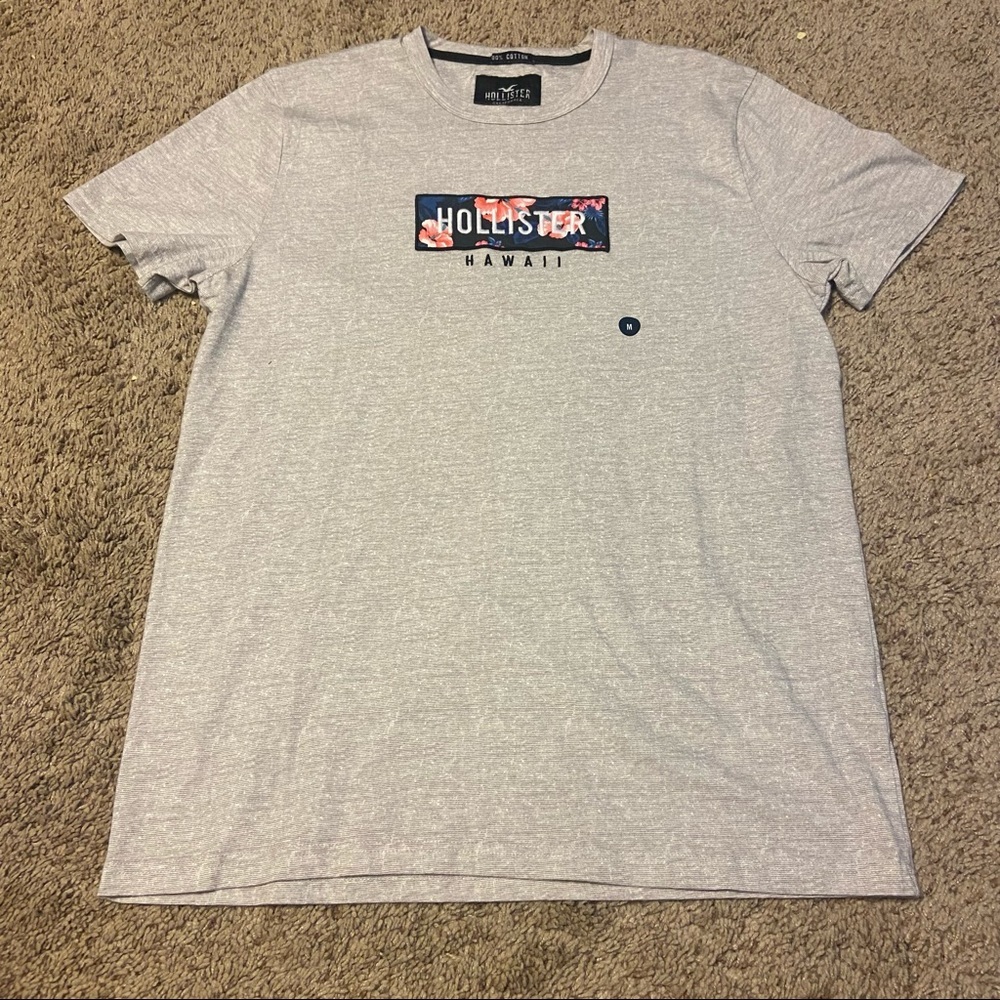 2/27 Hollister medium shirt.